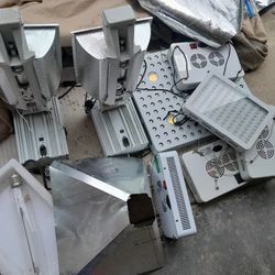 Grow Lights All Work Perfect 