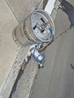 Full Size Keg with tap