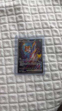 Jirachi ex Pokemon 30th Anniversary TCG Card