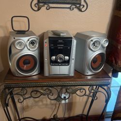 Panasonic CD Stereo System + Mp3 