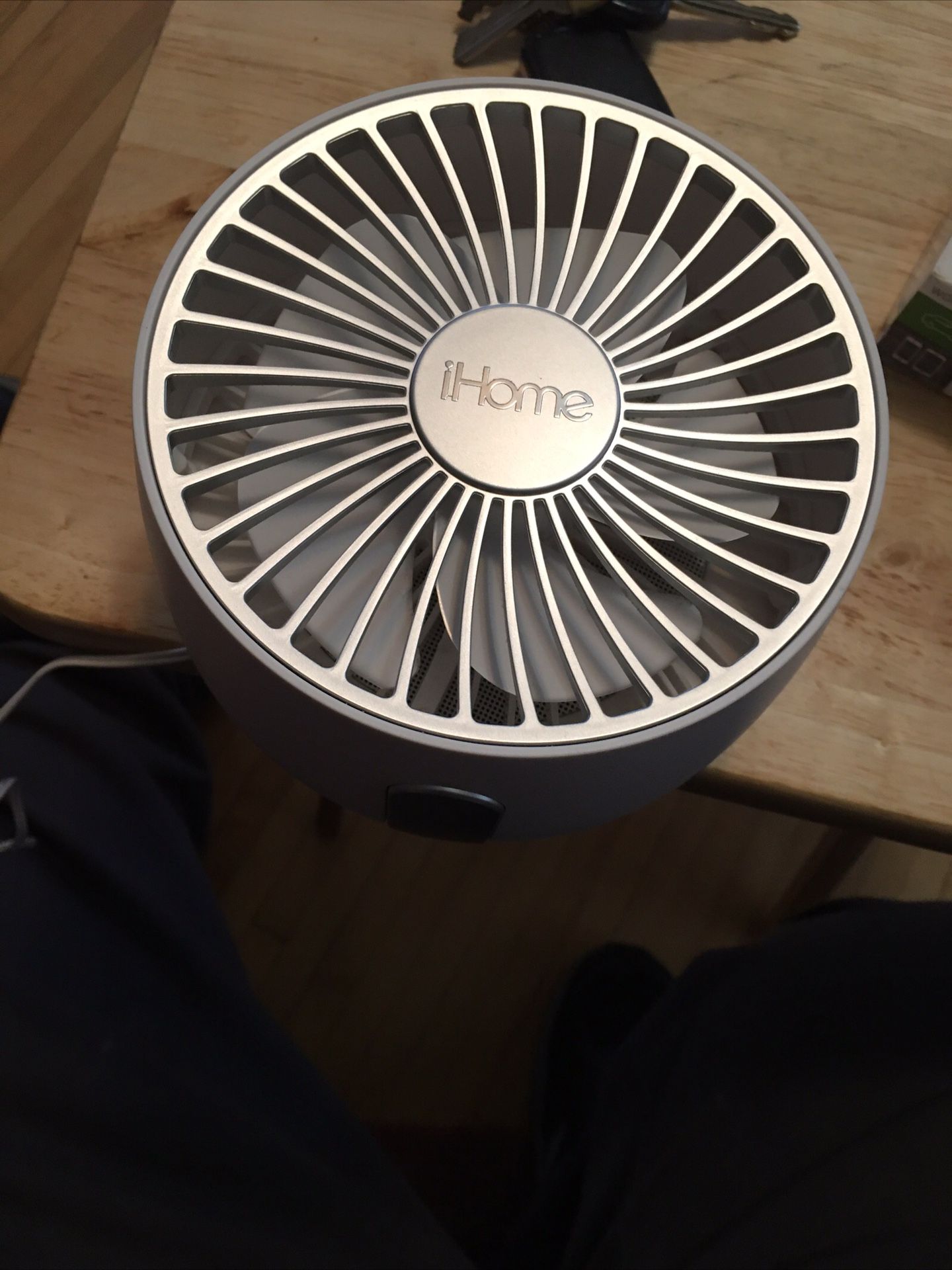 smaller 10 inch fan