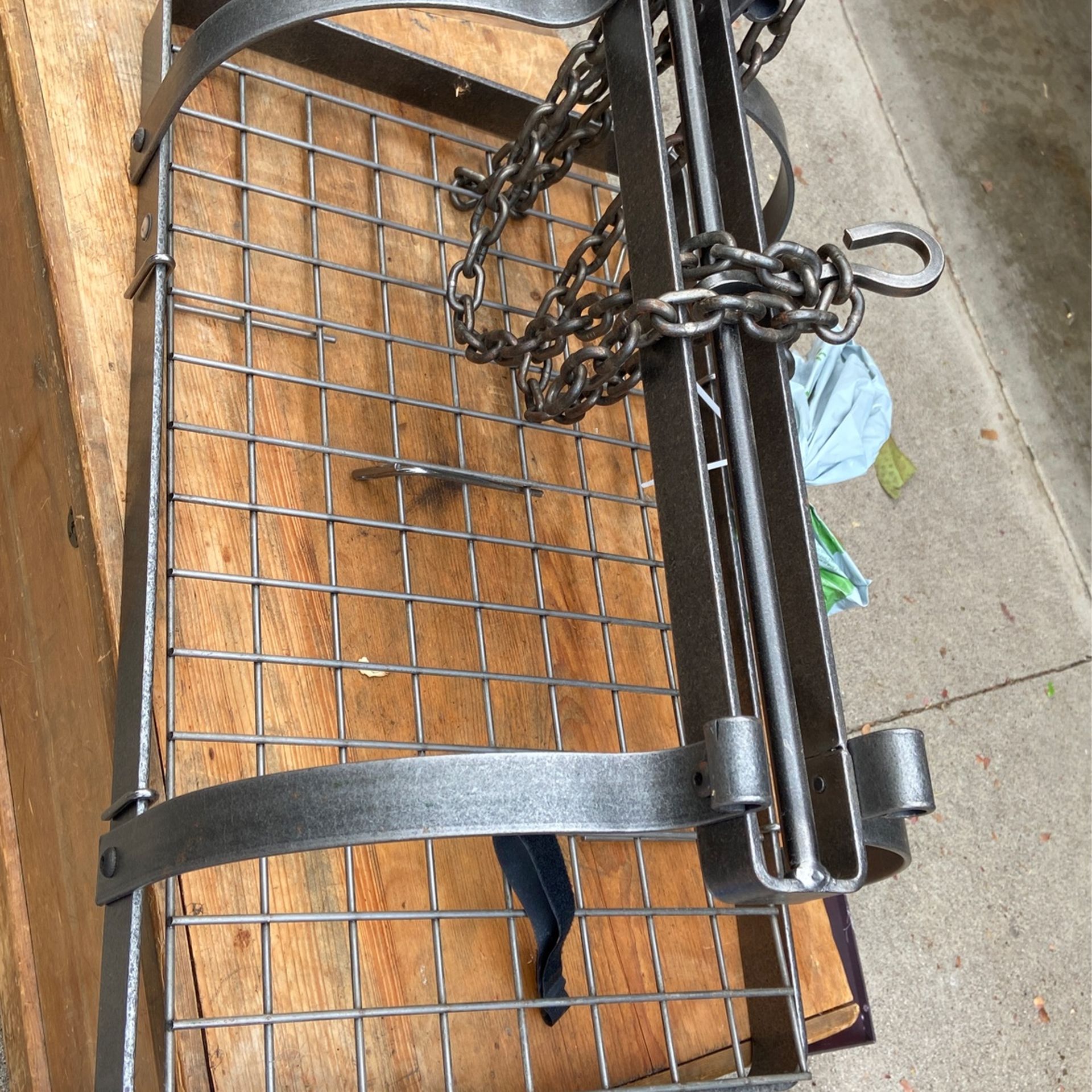 Restoration Hardware Pot Rack