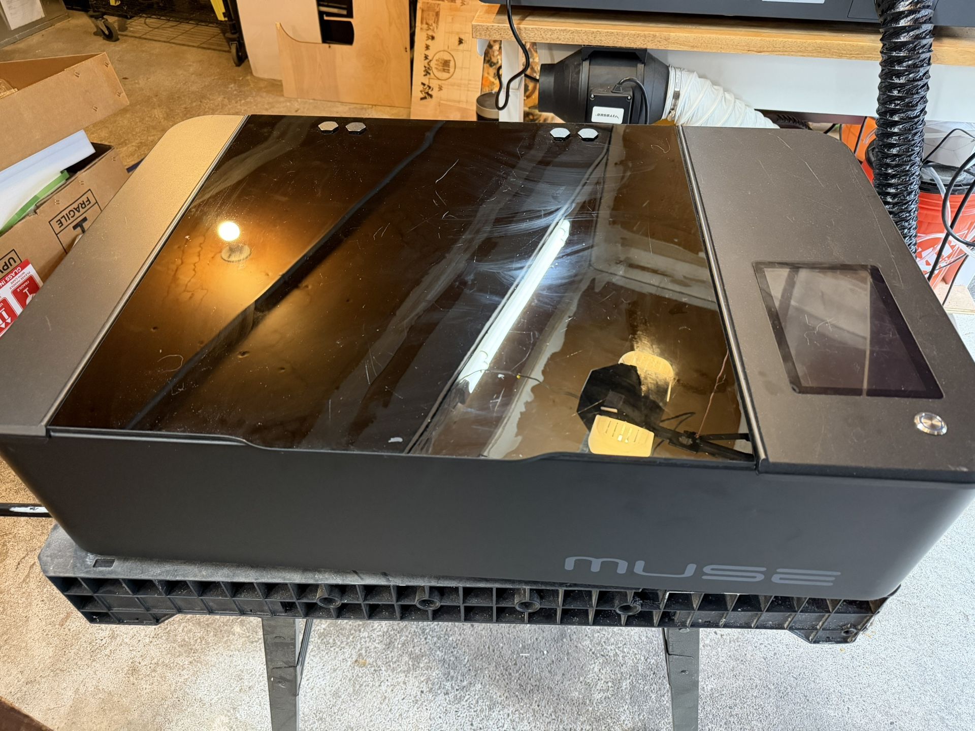 FSL Muse Core 40W Desktop Laser Cutter & Engraver