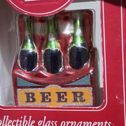 Collectible Glass Ornaments New With Box 
