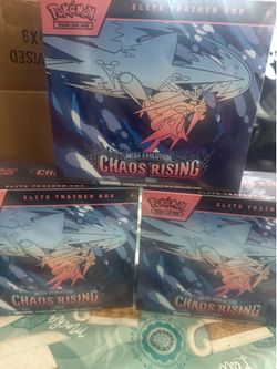 Chaos rising ETB