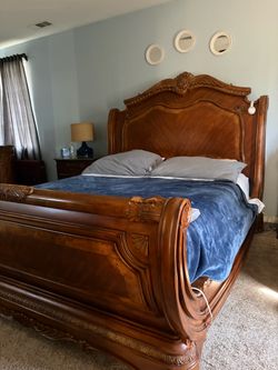 Cal king bedroom set