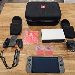 Nintendo Switch Oled Bundle 