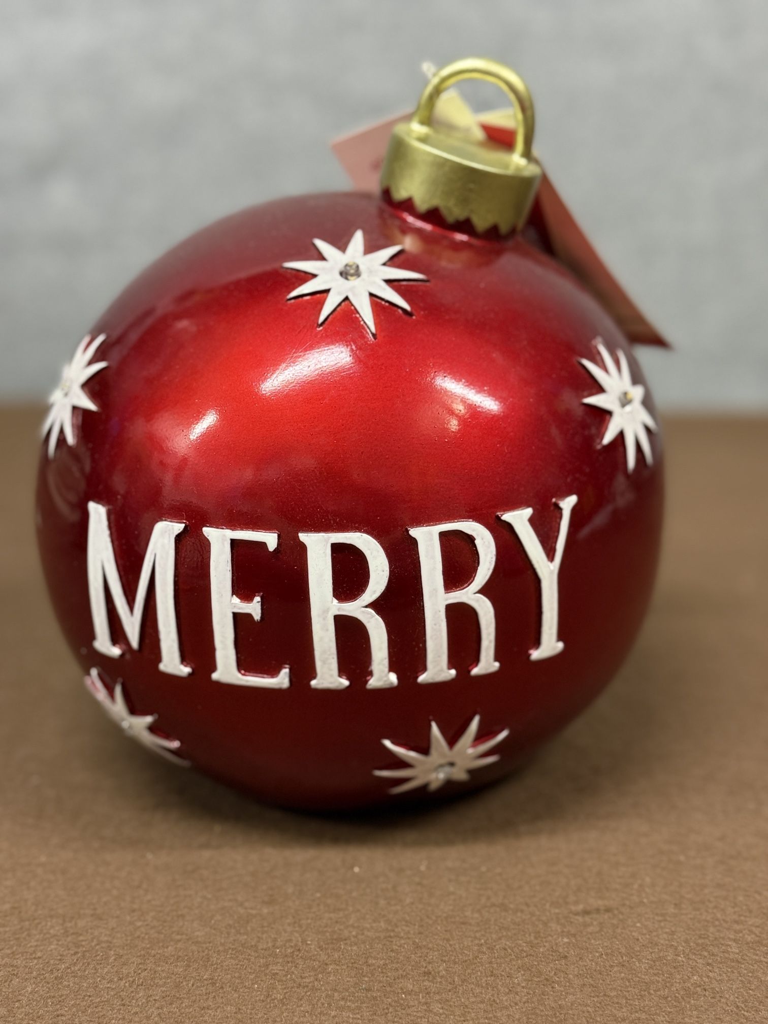 HOLIDAY CHRISTMAS DECOR LED OUTDOOR ORNAMENT