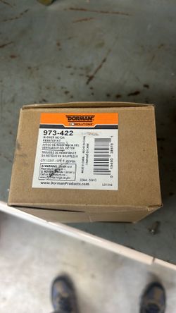 Blower motor resistor kit.