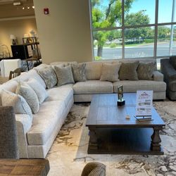 XL Seats Sofa Sectional 🇺🇸 American Made 🇺🇸