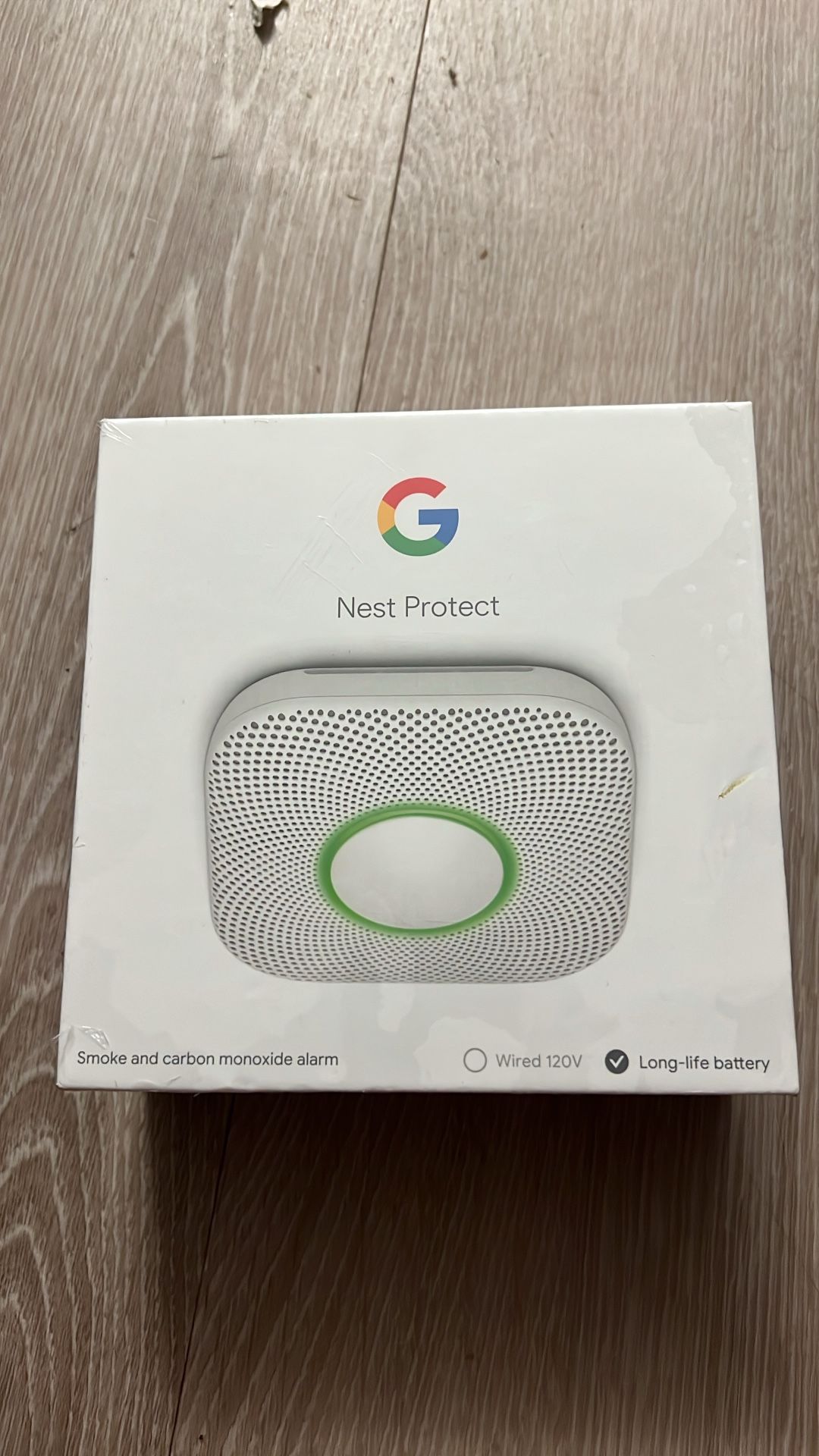 Google Nest Protect Smoke And Carbon Monoxide Alarm