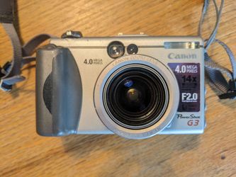 Canon Powershot G3
