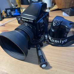 Mamiya 645 Pro TL 