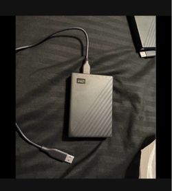 MY PASSPORT HDD Portable Hard Drive 4TB