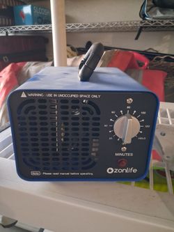 Zonlife ozone machine
