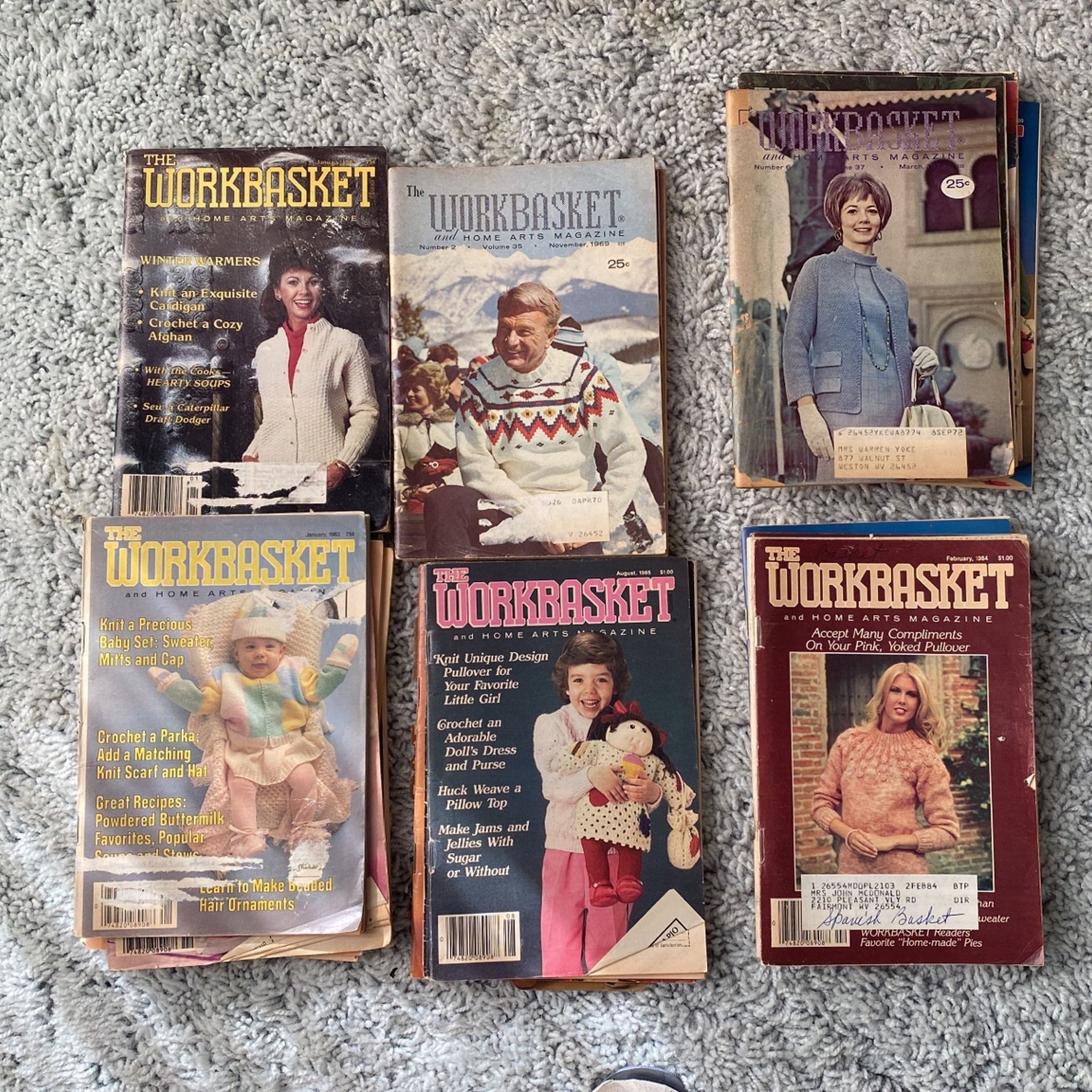 FREE Workbasket And Home Arts Magazines