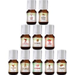 Holiday Fragrance Oil Set (10 scents) ✨