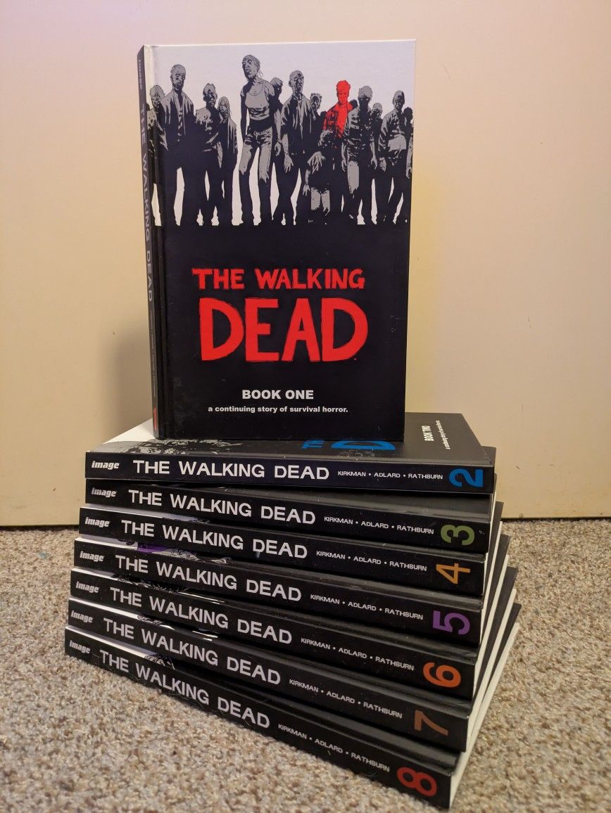 The Walking Dead: Books 1-8