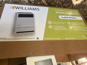 Williams 14000 BTU Direct Vent Home Furnace