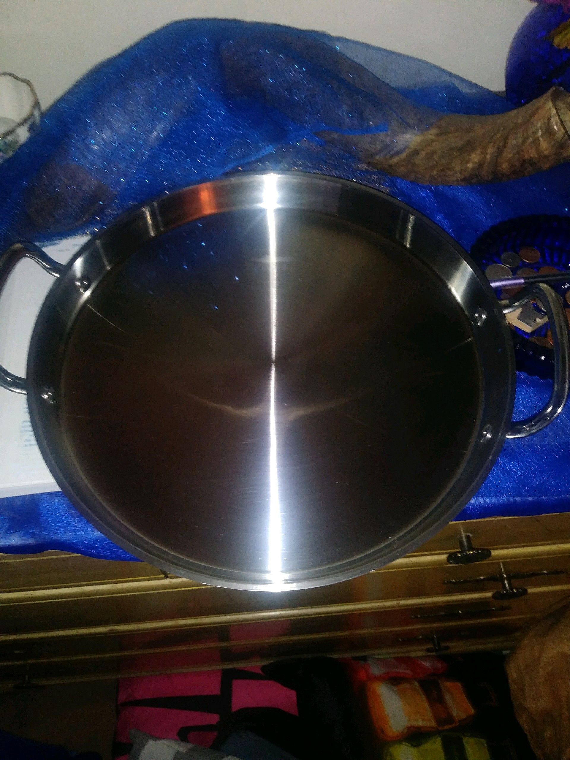 princess house stainless steel skillet