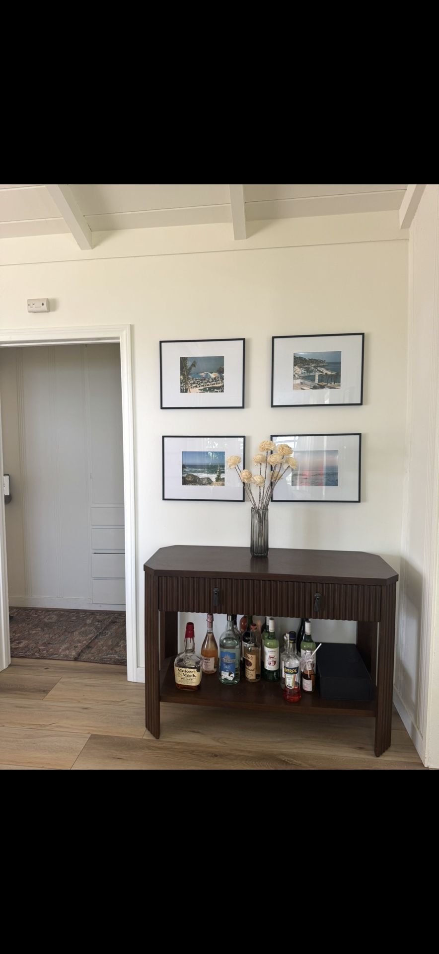 Wooden Console Table