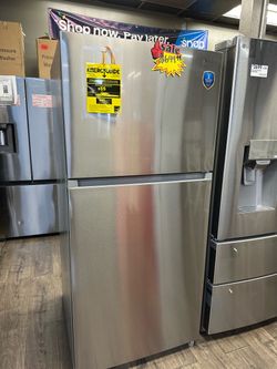 Midea Top Freezer Refrigerator Take It Home In Payments Please Read Description
