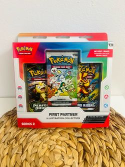 Pokémon First Partner Series 2