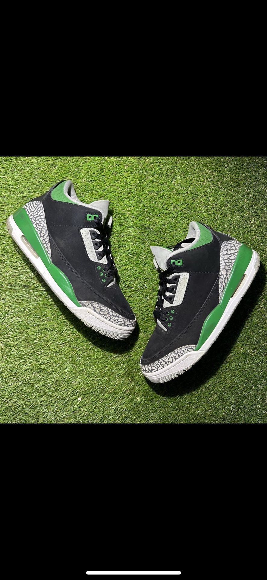 Jordan 3 Pine Green