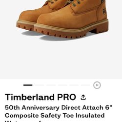 Brand New Timberland Pro..100 Price Firm