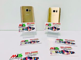 SAMSUNG GALAXY S7 UNLOCKED