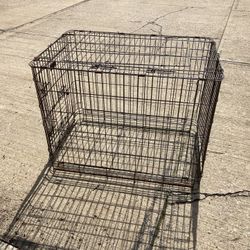 Big Dog Cage 