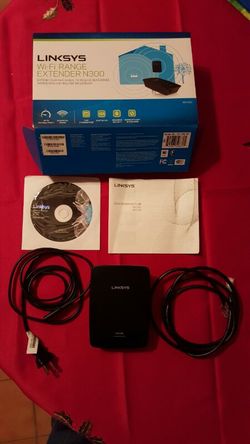 Linksys RE1000 Wi-Fi Range Extender N300