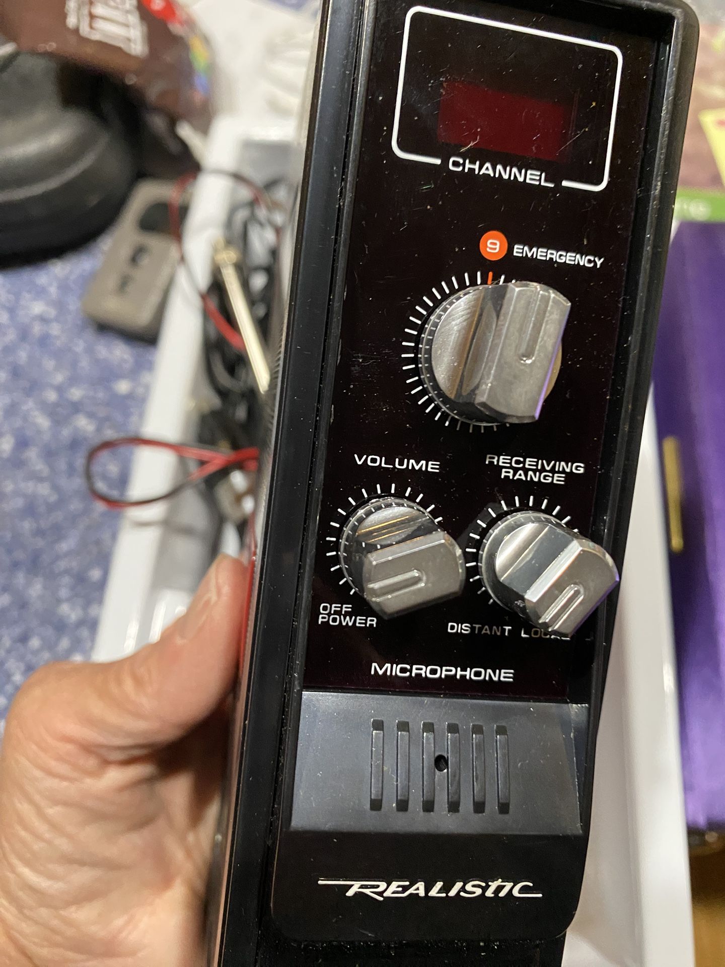 Realistic CB. 40 Channel Radio