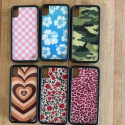 Wildflower XR iPhone Cases