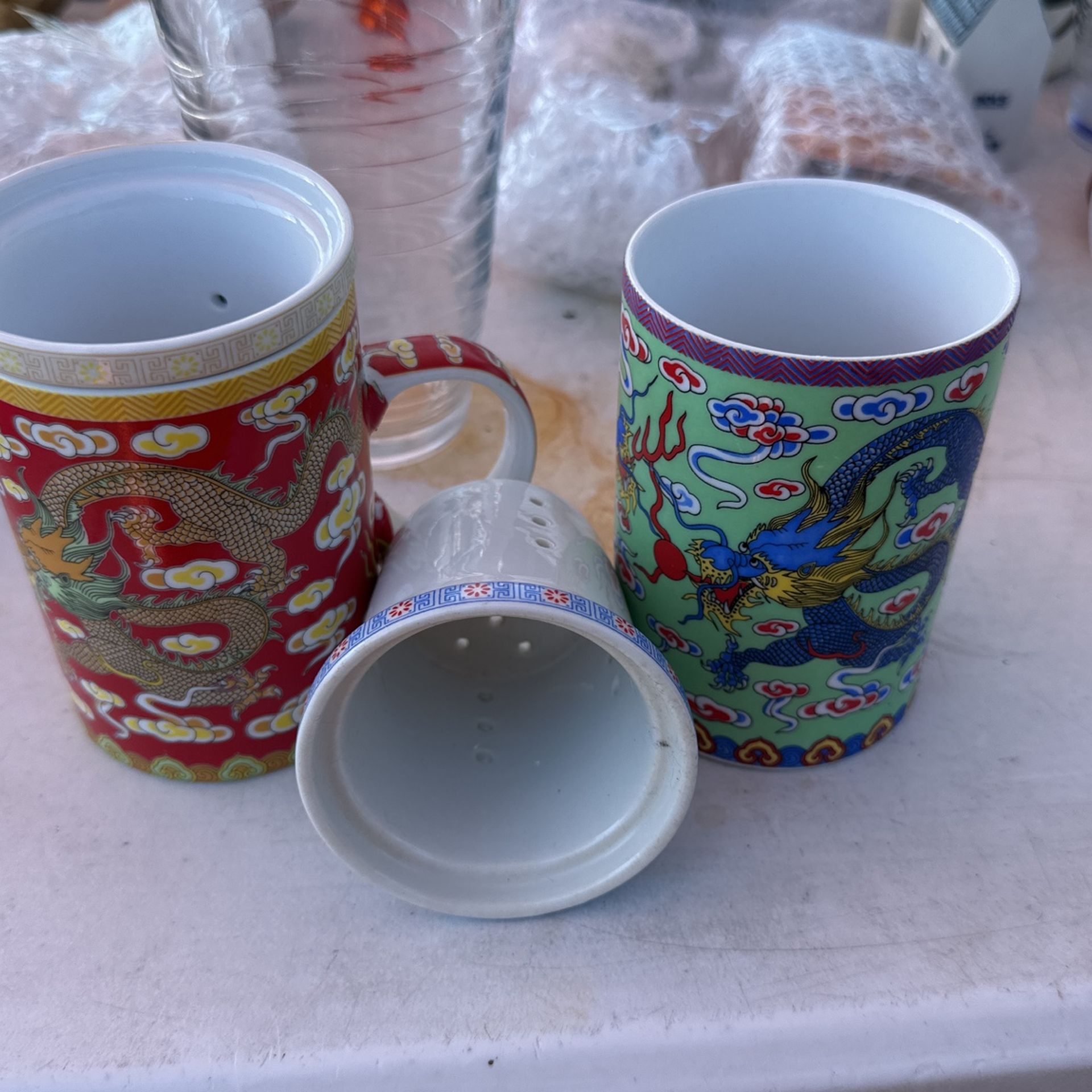 Chinese tea Mugs