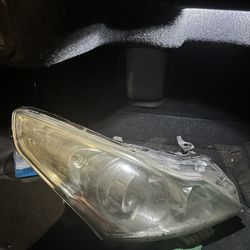 Passenger G37 Headlight 2011-2013