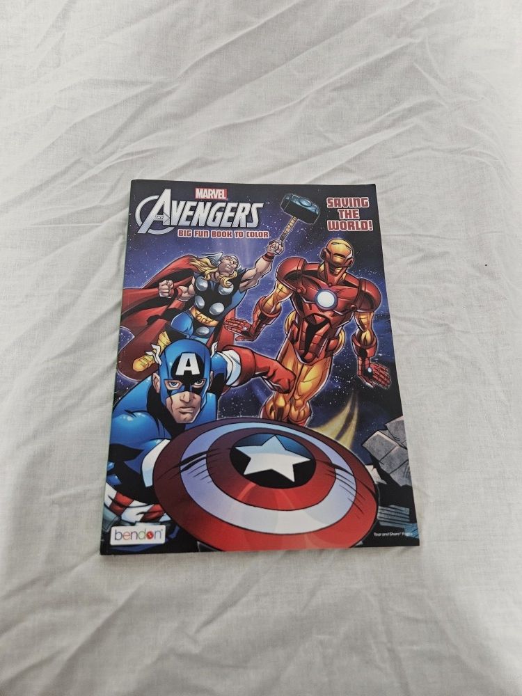 Avengers Coloring Book