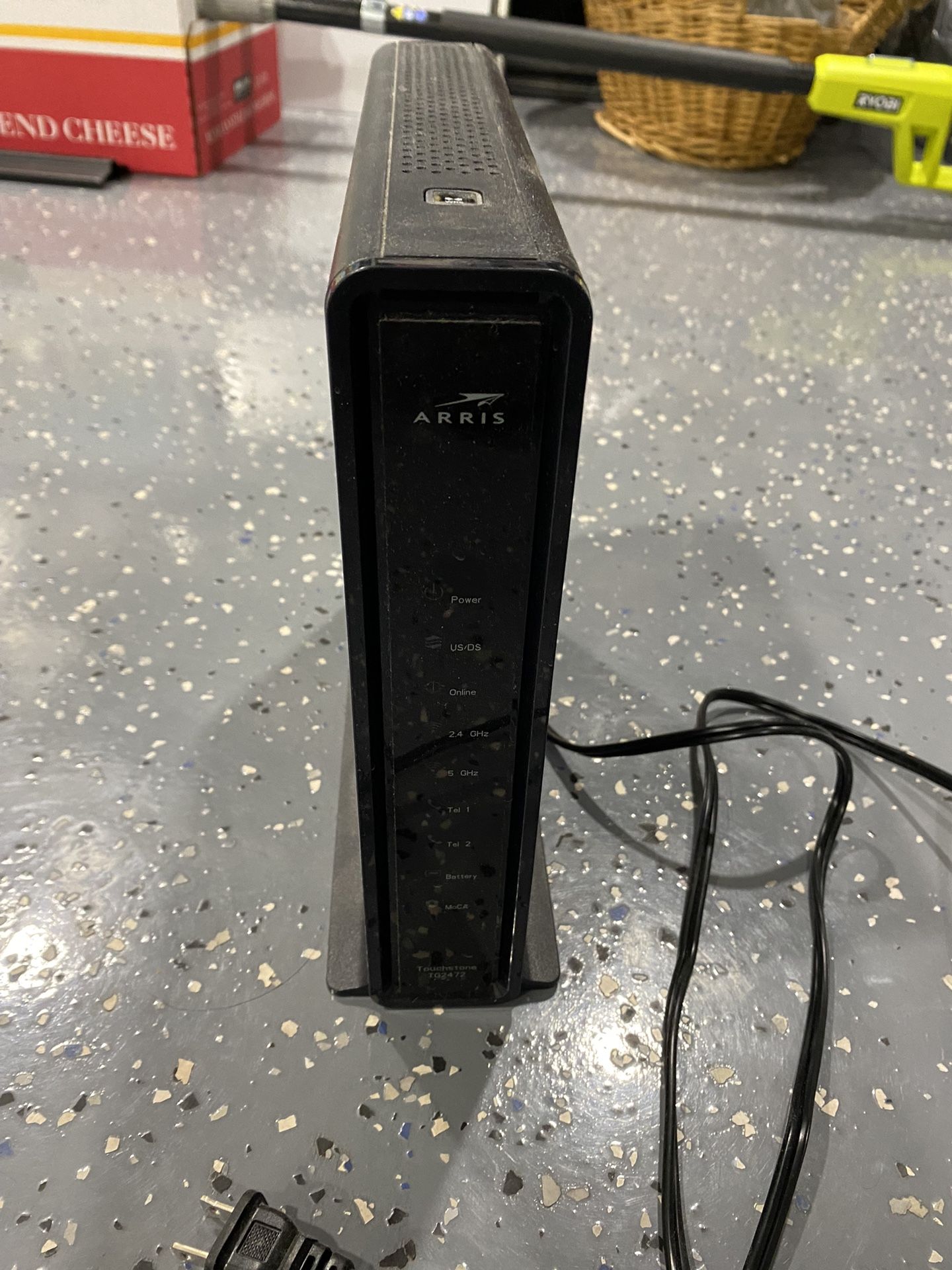Cable Modem ARRIS Touchstone TG2472