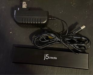 j5create USB 3.0 7-Port Powered Hub JUH377 with AC Adapter SuperSpeed 5Gbps