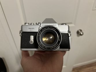Mamiya DTL1000 With 55mm f1.8