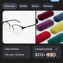 Gucci Glasses 