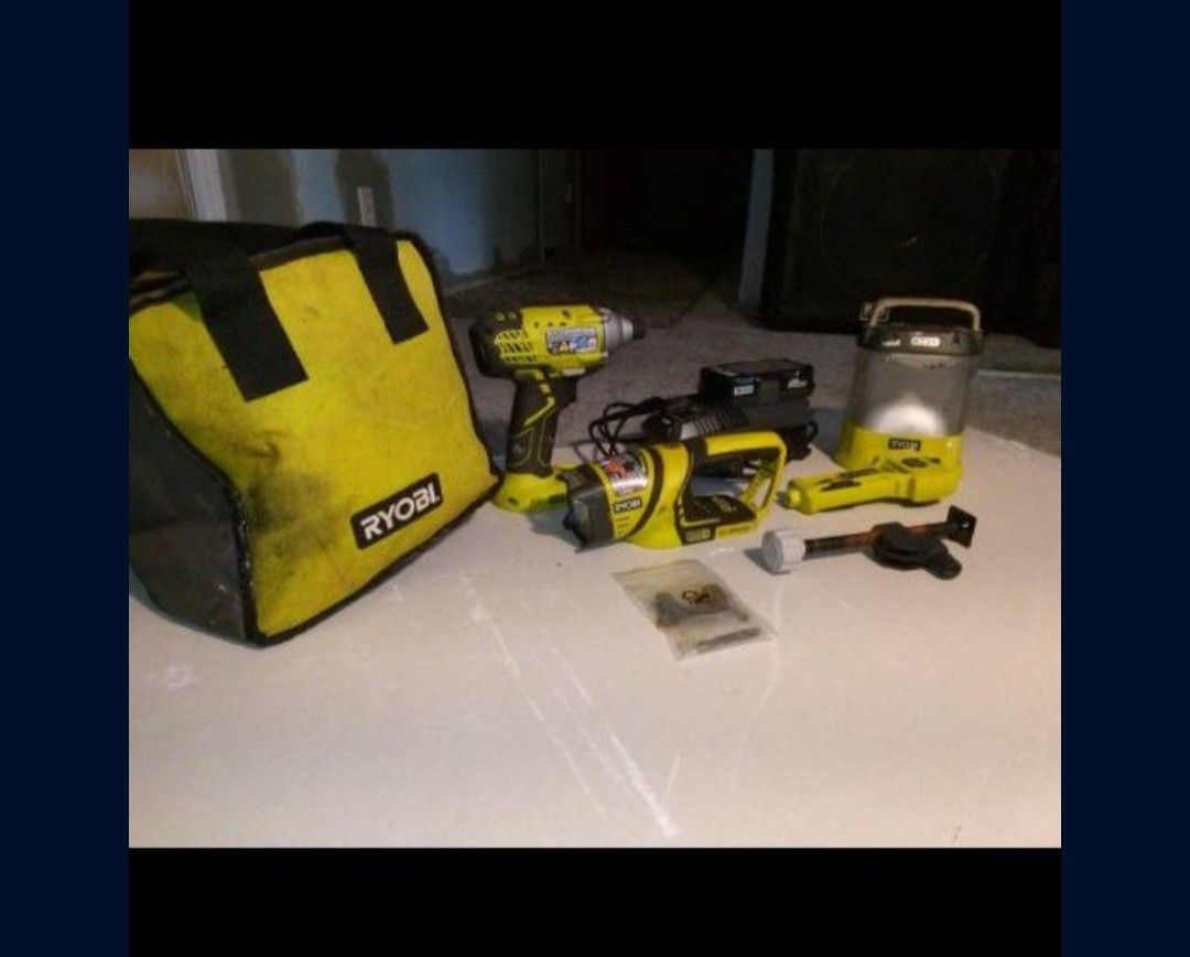 Ryobi Impact Set With Extras💥