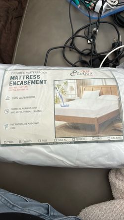 Brand New! Open package Twin XL MattressProtector.