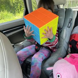 Super Cube 3x3x3 Big Cube Stickerless Speed Cube 18.8cm Large Cube Puzzle Magic Cube Toy 2023 Upgraded Version…