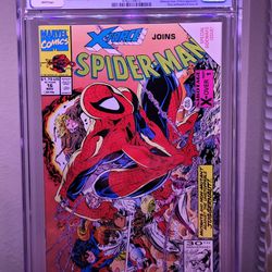 Spider-Man #16 CGC 9.6 Newsstand 1991 Last McFarlane!!