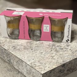 Turkish Tea Glasses ( 6) 