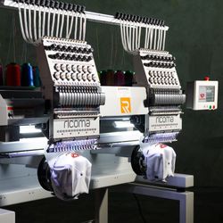 Embroidery Machine Industrial Two Head RICOMA