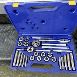 Irwin tap anydie combination set 