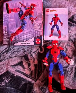 LEGO Marvel Spider-Man Figure Set 76226