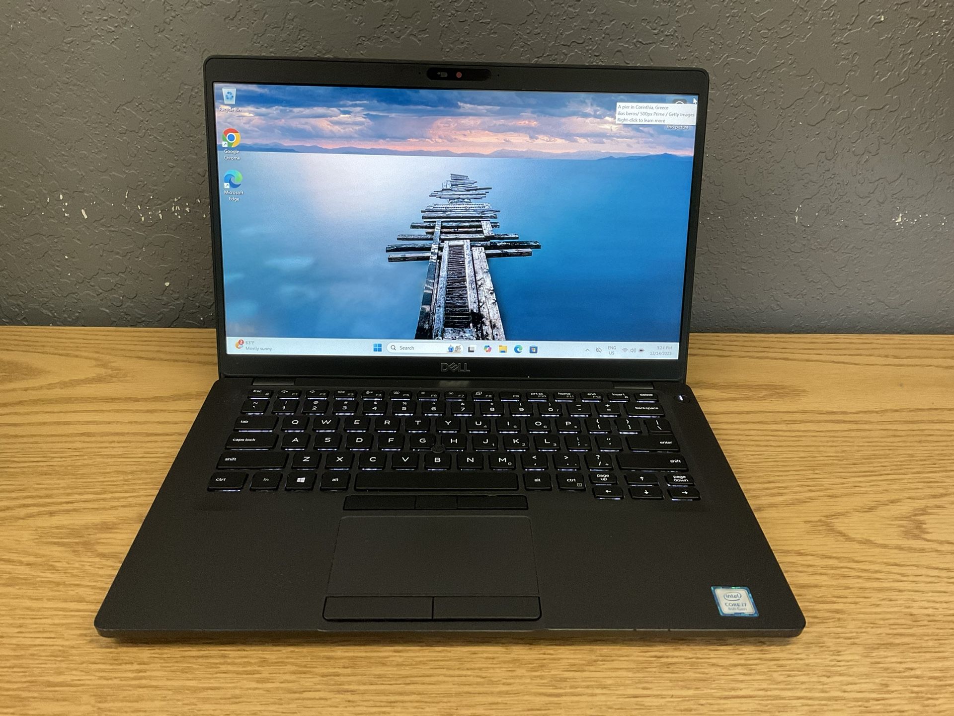 Dell latitude 5400, core i7-8th gen